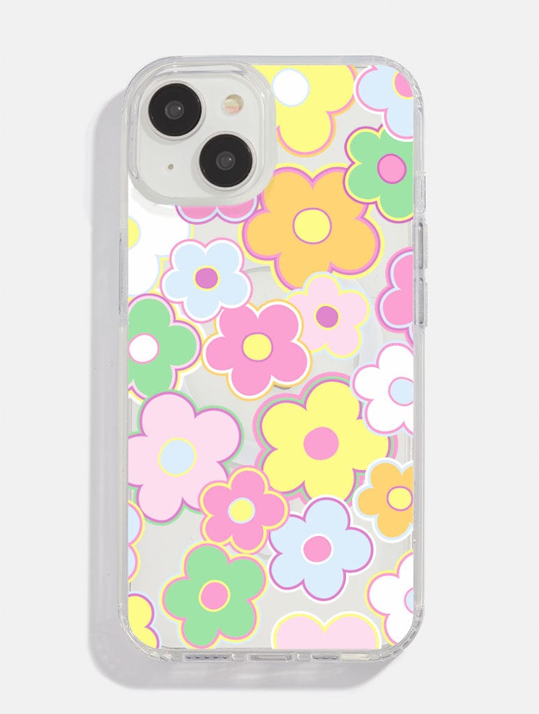 Flower Multicoloured MagSafe iPhone Case Phone Cases Skinnydip London