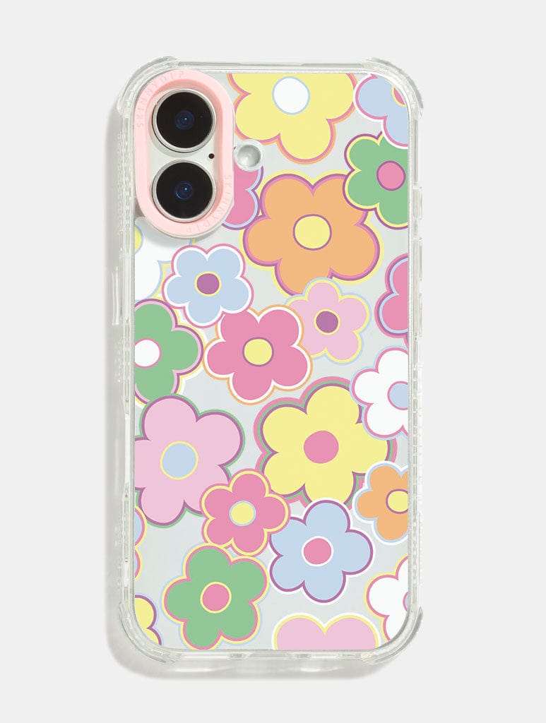 Flower Multicoloured Shock iPhone Case Phone Cases Skinnydip London