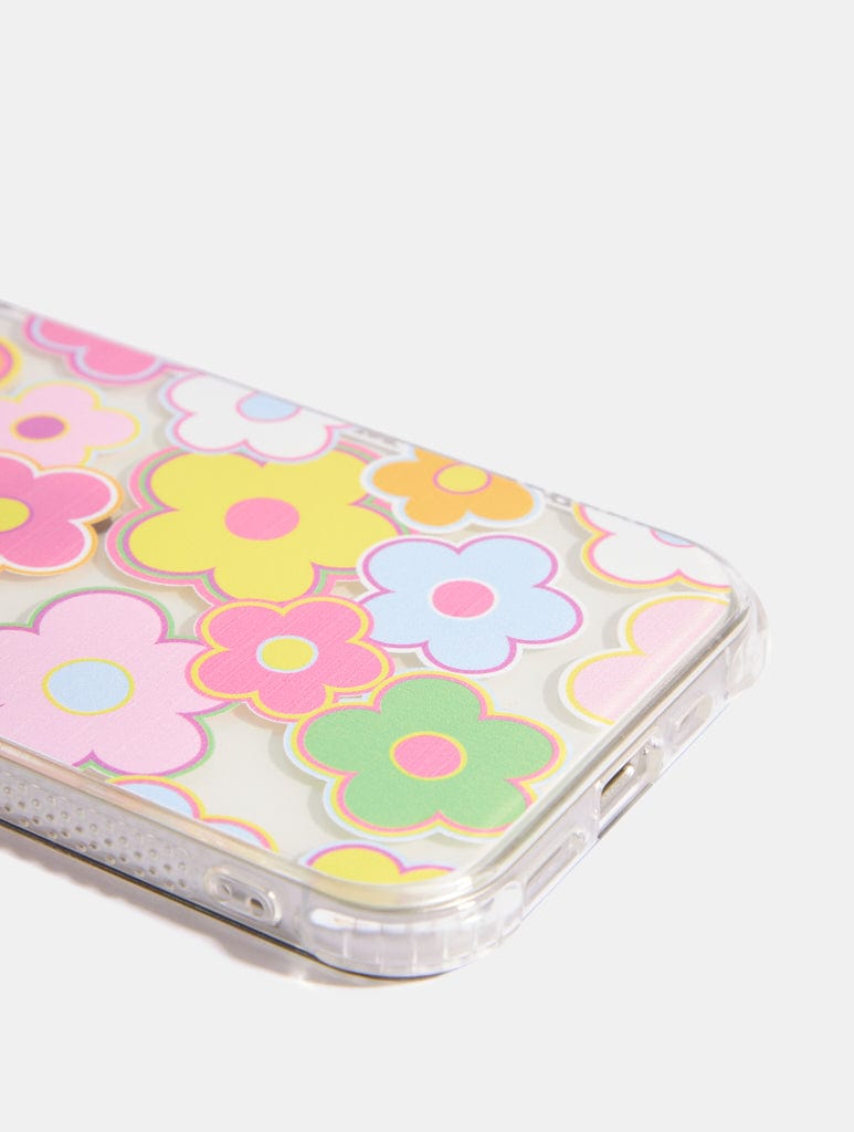 Flower Multicoloured Shock iPhone Case Phone Cases Skinnydip London
