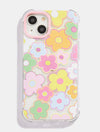 Flower Multicoloured Shock iPhone Case Phone Cases Skinnydip London