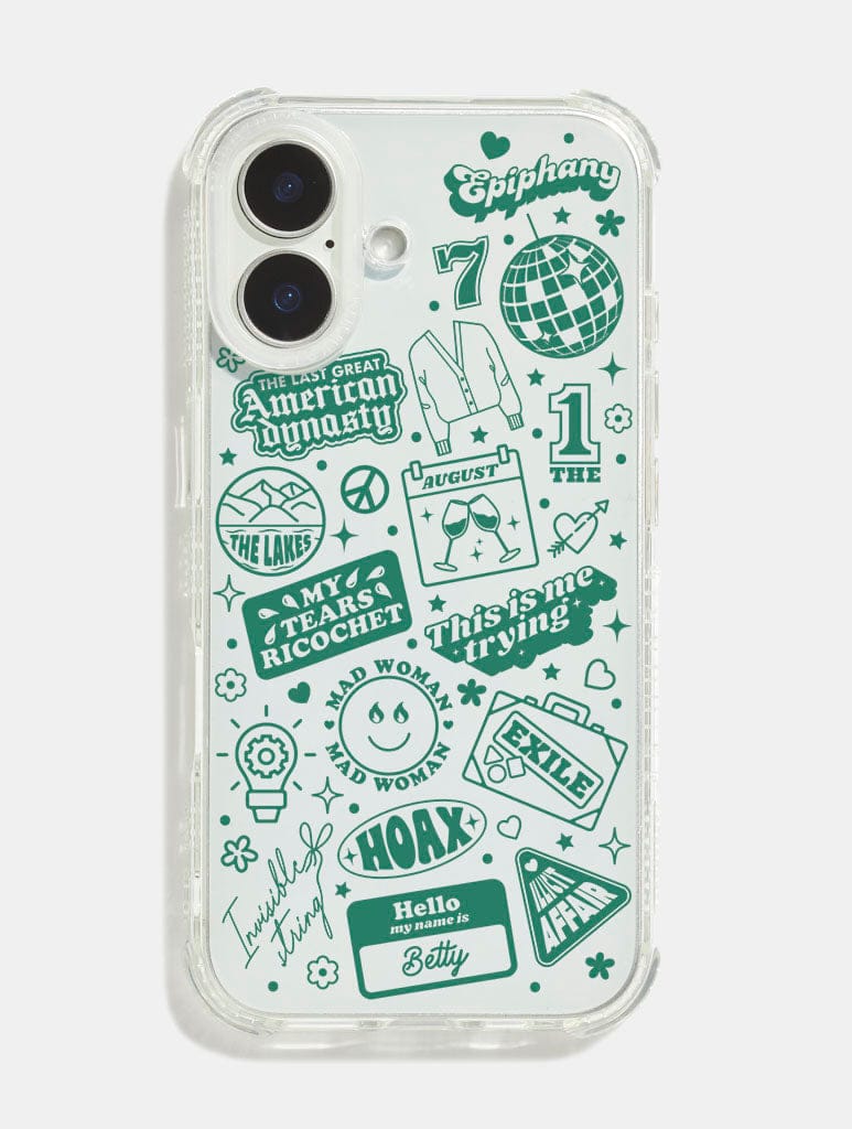 Folklore Shock iPhone Case Phone Cases Skinnydip London