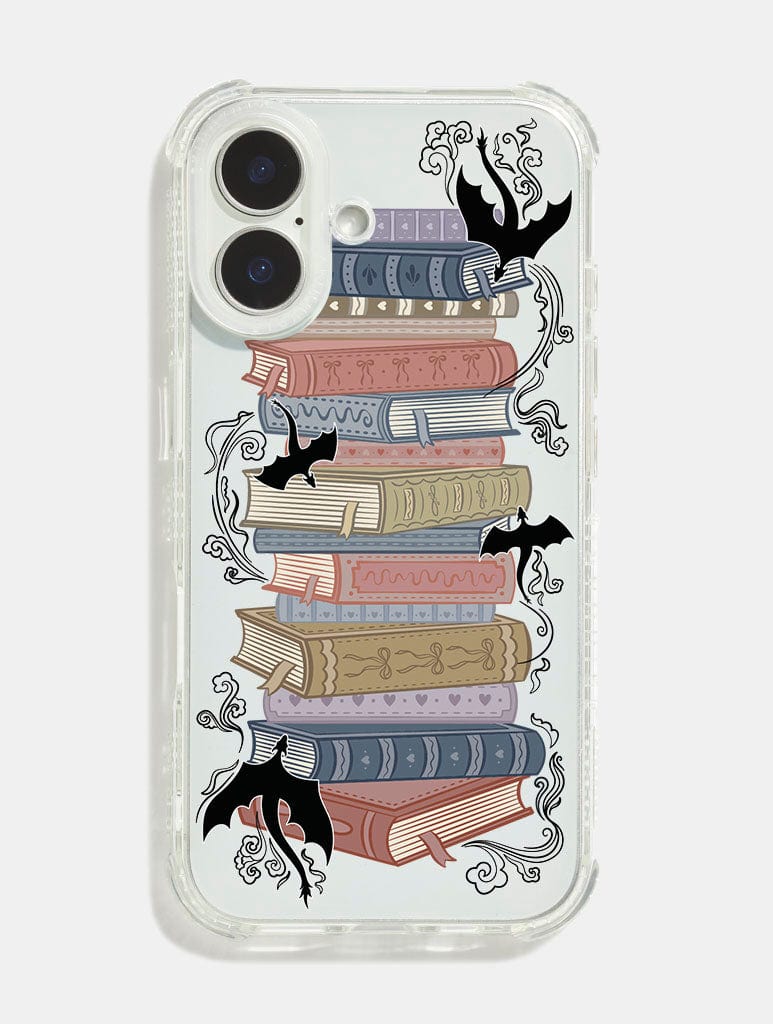 Fourth Wing Library Shock iPhone Case Phone Cases Skinnydip London