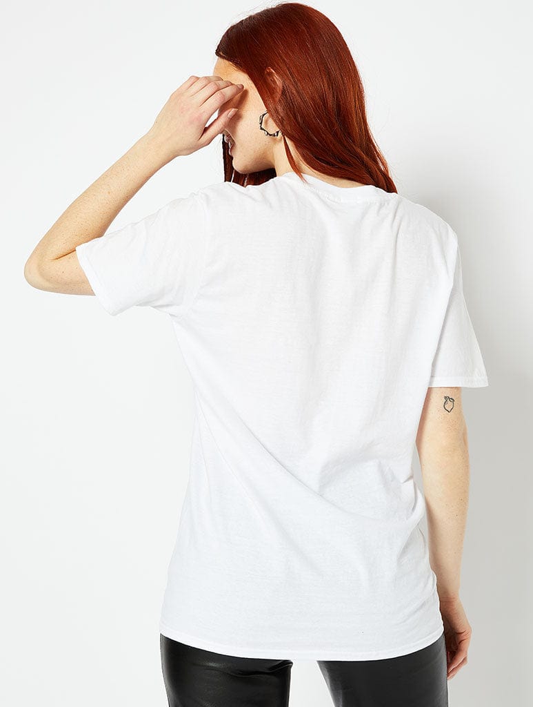 Fresh Til Death White T-Shirt Tops & T-Shirts Skinnydip London