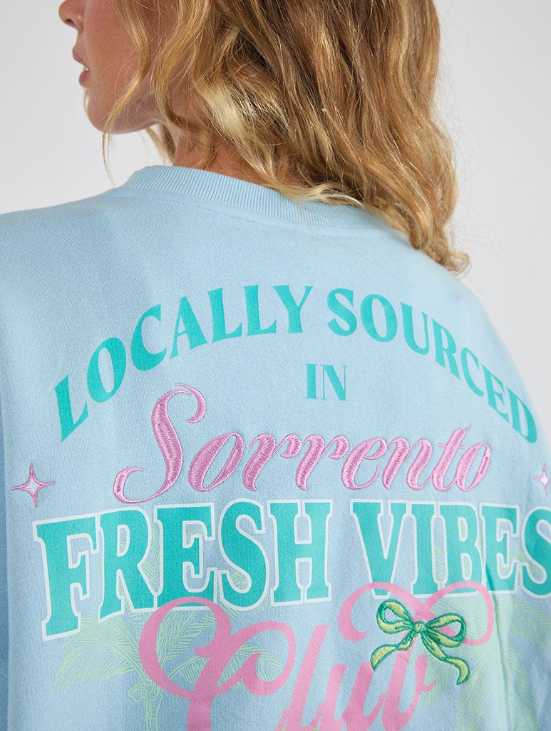 Fresh Vibes Sweatshirt Hoodies & Sweatshirts Skinnydip London