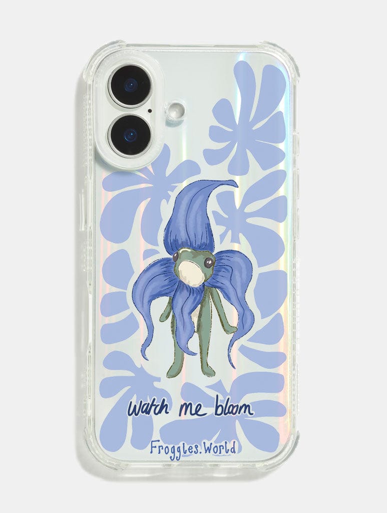 Froggles World x Skinnydip Bloom Frog Shock iPhone Case Phone Cases Skinnydip London