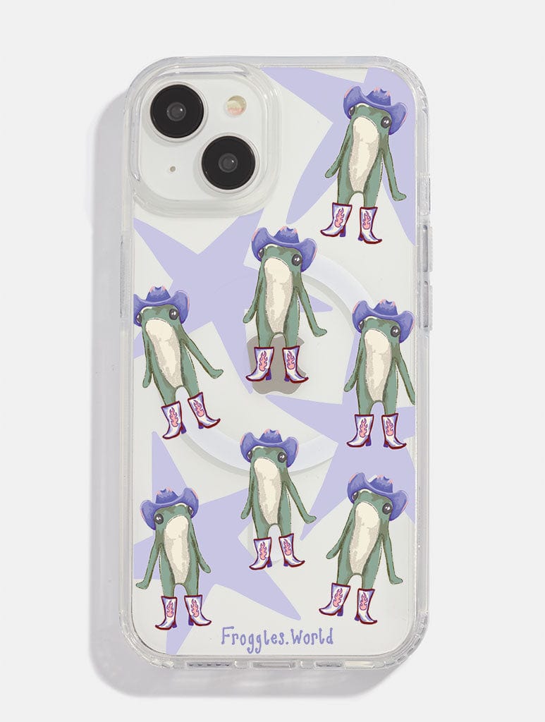 Froggles World x Skinnydip Cowgirl Frog MagSafe iPhone Case Phone Cases Skinnydip London