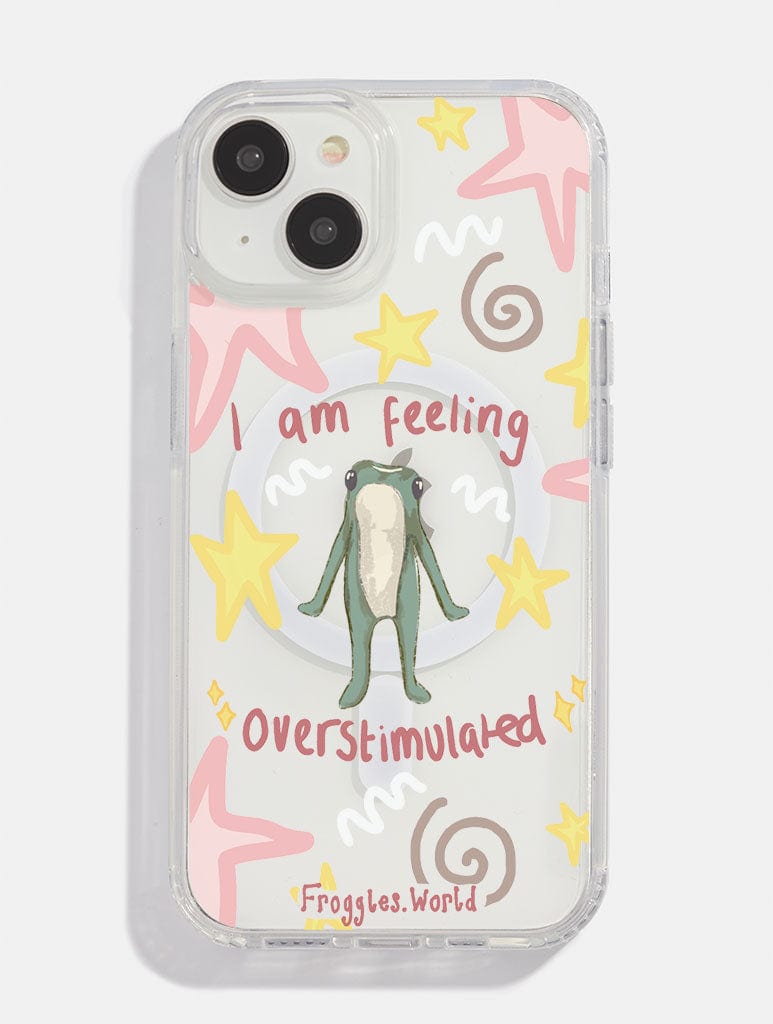 Froggles World x Skinnydip Overstimulated Frog MagSafe iPhone Case Phone Cases Skinnydip London