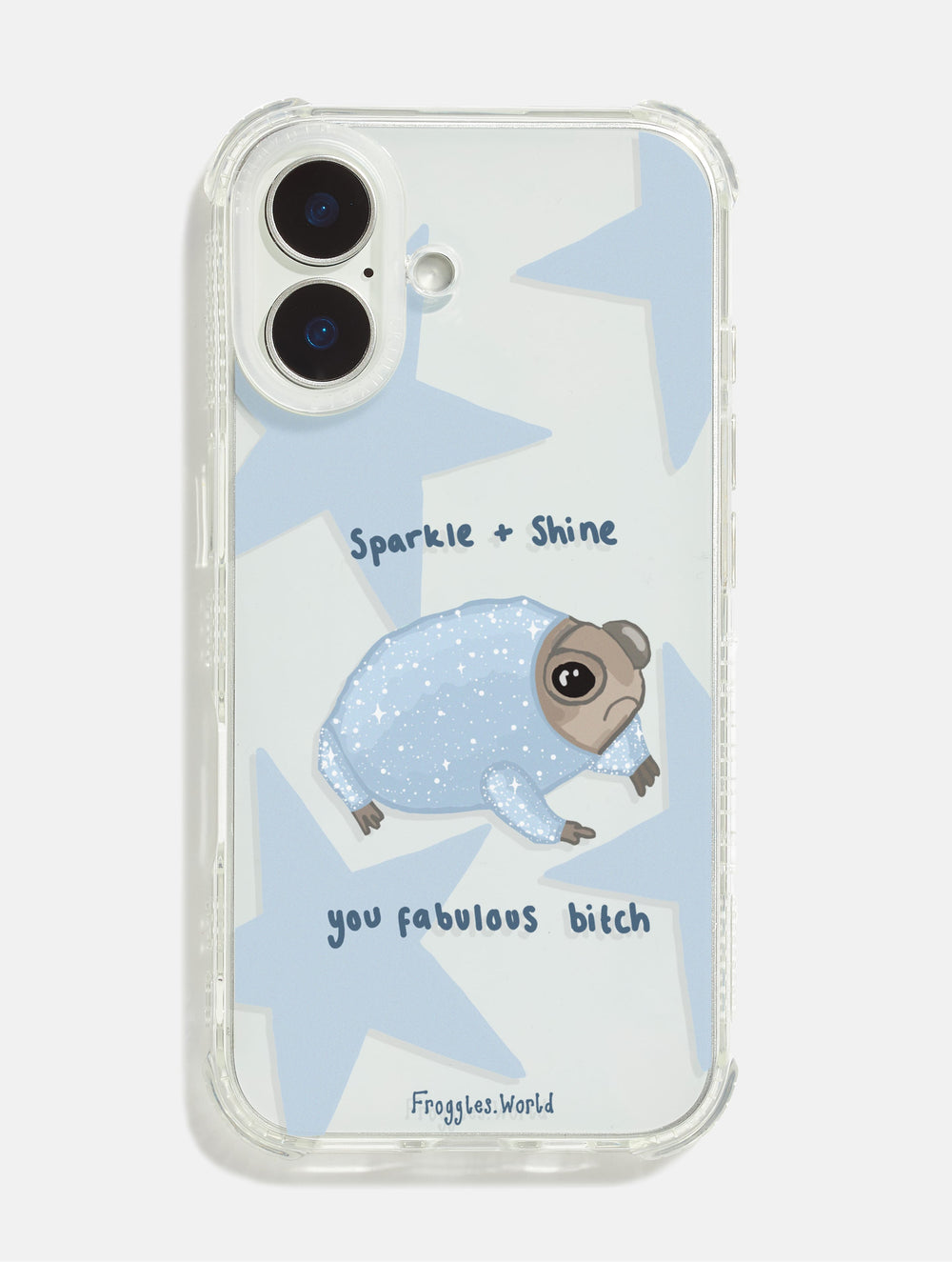 Froggles World x Skinnydip Sparkle And Shine Shock iPhone Case Phone Cases Skinnydip London