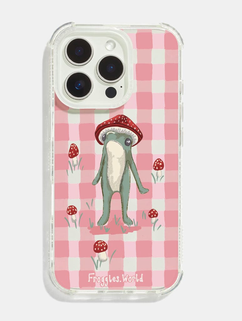 Froggles World x Skinnydip Toadstall Frog Shock iPhone Case Phone Cases Skinnydip London