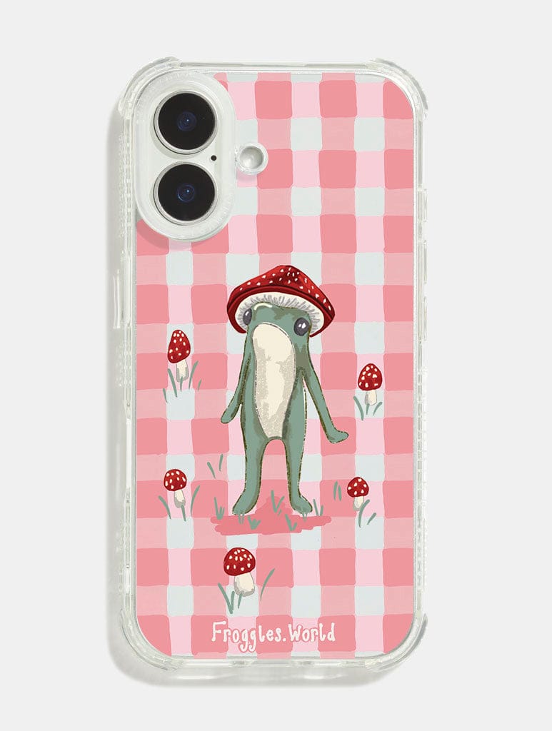 Froggles World x Skinnydip Toadstall Frog Shock iPhone Case Phone Cases Skinnydip London