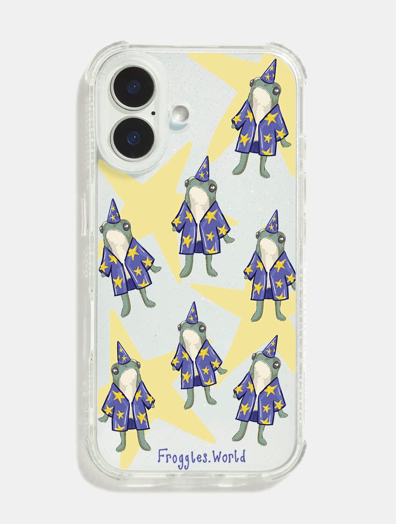 Froggles World x Skinnydip Wizard Frog Shock iPhone Case Phone Cases Skinnydip London