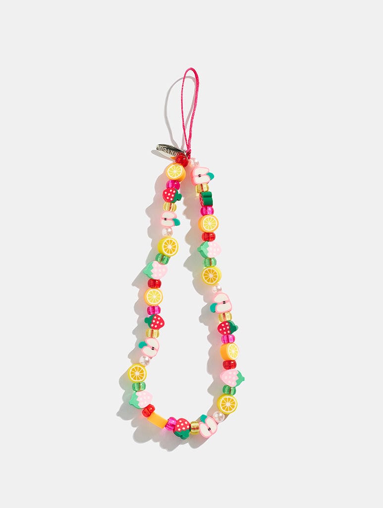 Fruit Salad Beaded Strap Phone Grips Skinnydip London