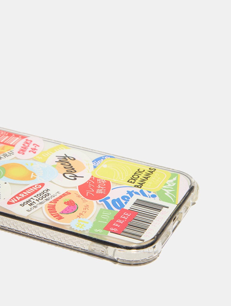 Fruit Sticker Shock iPhone Case Phone Cases Skinnydip London