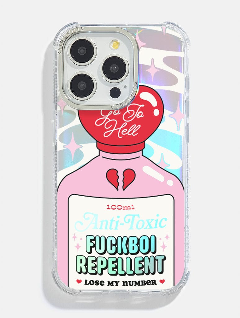 Fuckboi Repellent Shock iPhone Case Phone Cases Skinnydip London