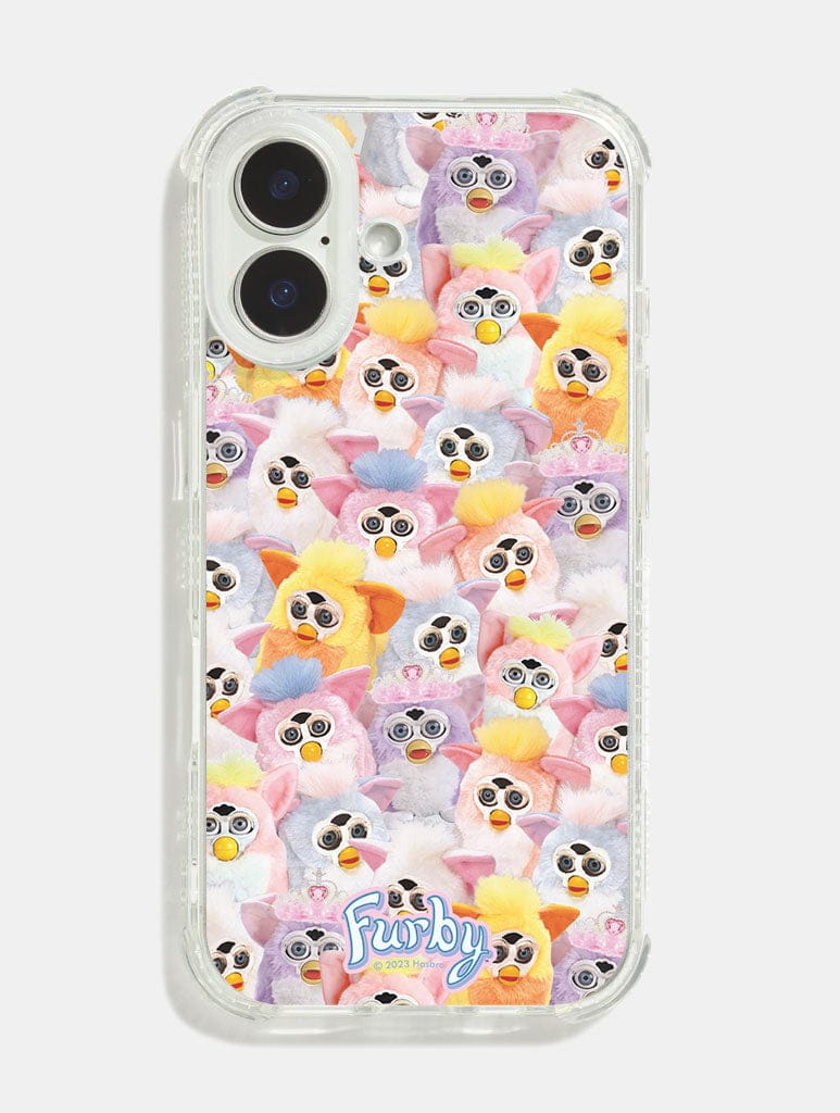Furby x Skinnydip Repeat Shock iPhone Case Phone Cases Skinnydip London