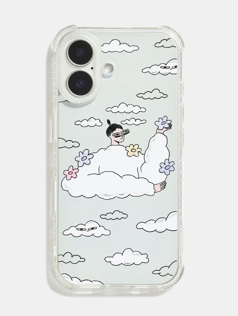 G Mosley x Skinnydip Head In The Clouds Shock iPhone Case Phone Cases Skinnydip London