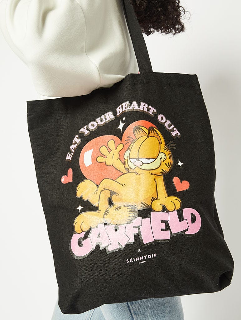 Garfield Tote Bag Printed Tote Bags Skinnydip London