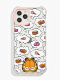 Garfield x Skinnydip Foodie Dream Shock iPhone Case Phone Cases Skinnydip London
