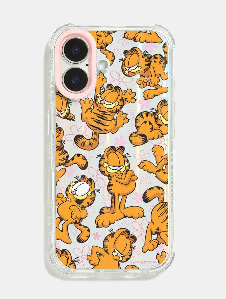 Garfield x Skinnydip Repeat Print Shock iPhone Case Phone Cases Skinnydip London