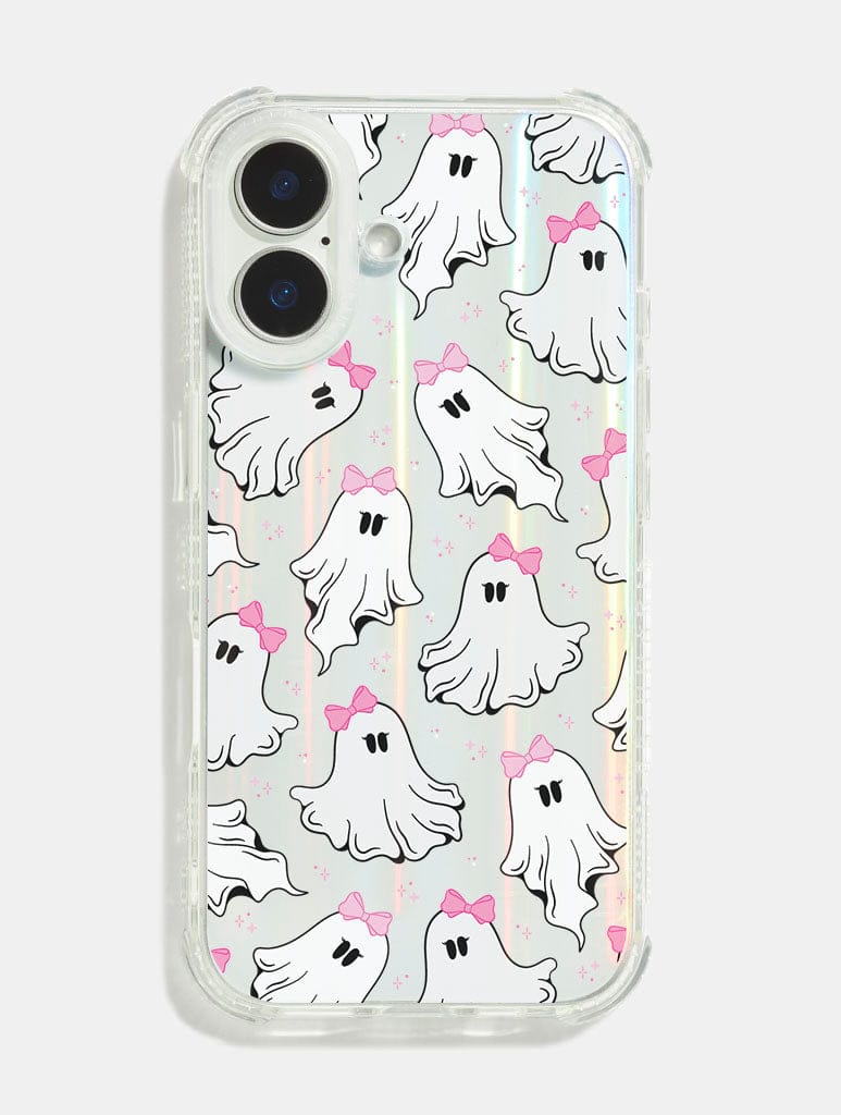 Ghost Bow Shock iPhone Case Phone Cases Skinnydip London