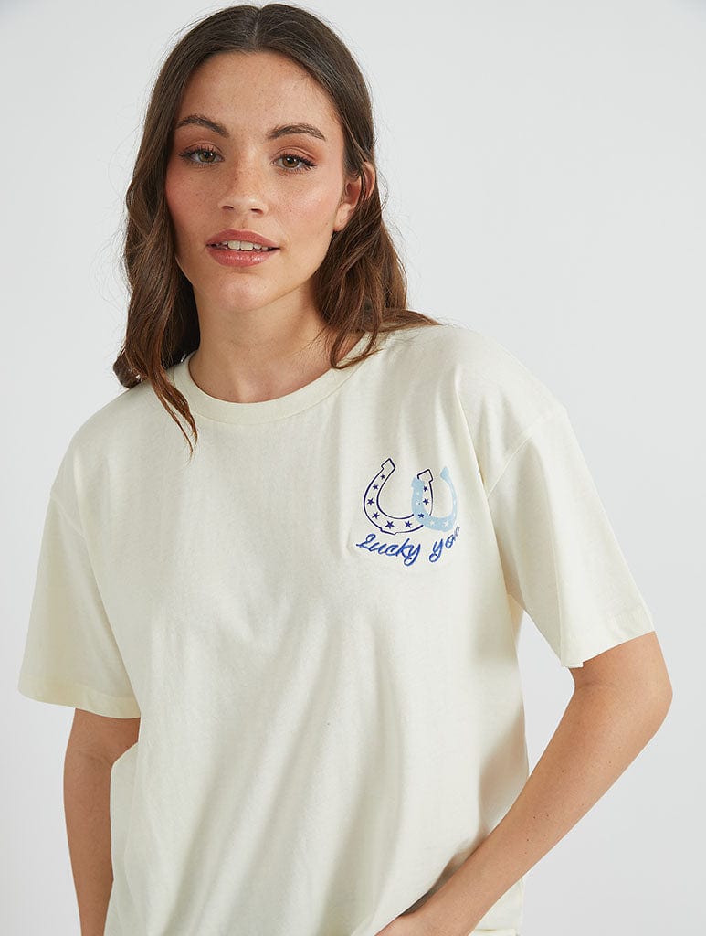 Giddy Up Sweetheart T-Shirt Tops & T-Shirts Skinnydip London
