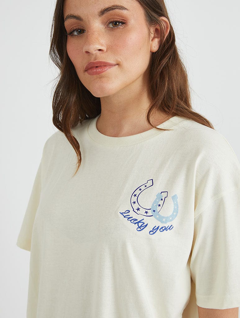 Giddy Up Sweetheart T-Shirt Tops & T-Shirts Skinnydip London