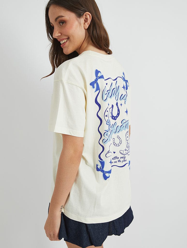Giddy Up Sweetheart T-Shirt Tops & T-Shirts Skinnydip London