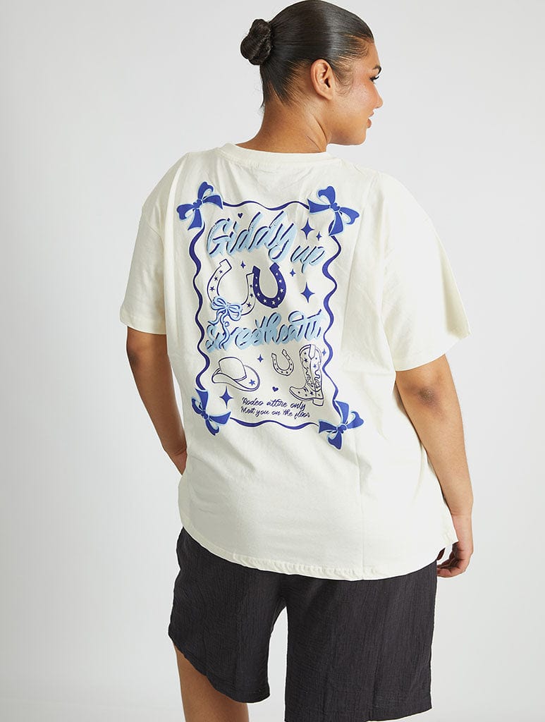 Giddy Up Sweetheart T-Shirt Tops & T-Shirts Skinnydip London