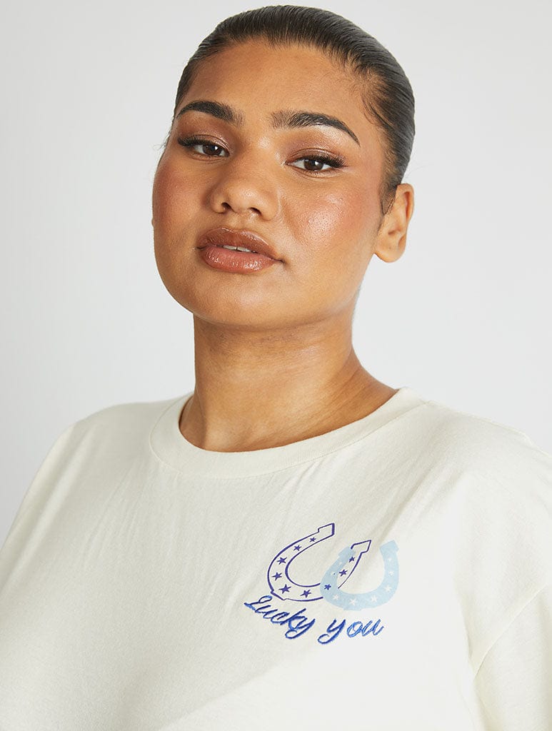 Giddy Up Sweetheart T-Shirt Tops & T-Shirts Skinnydip London