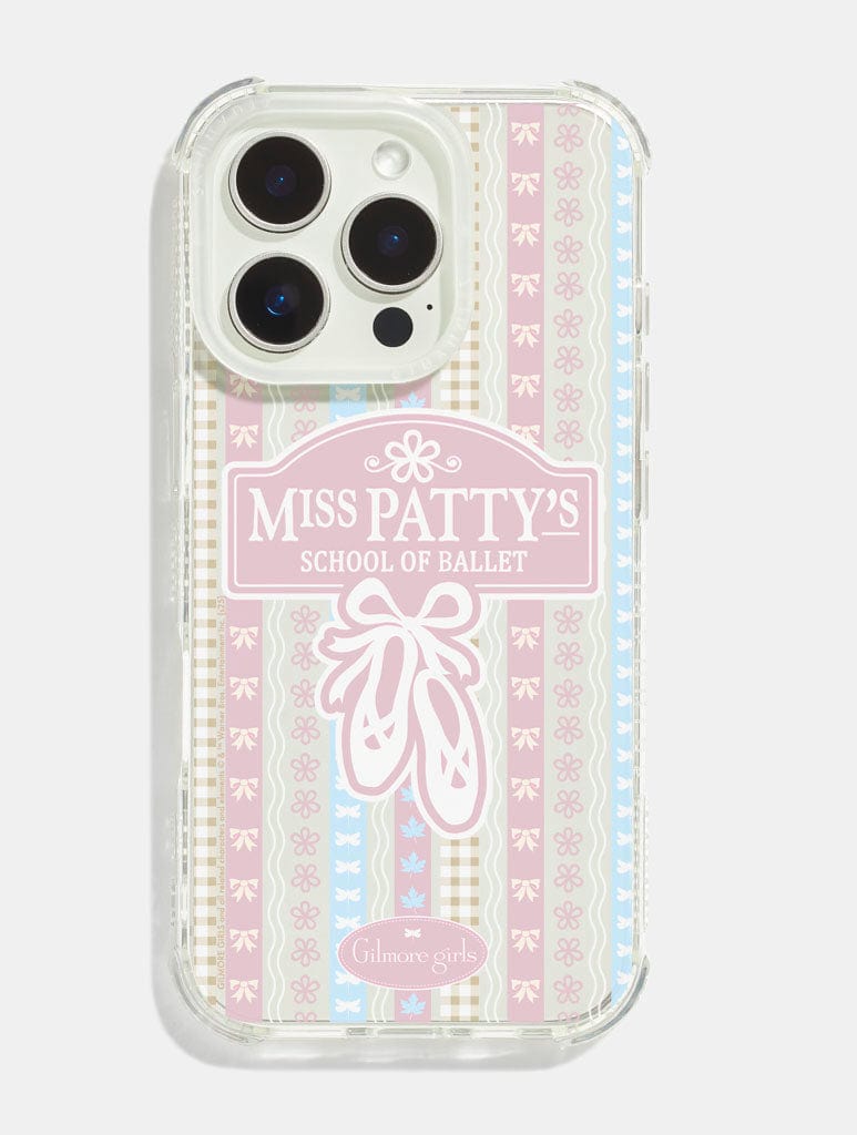 Gilmore Girls x Skinnydip Ballet Wallpaper Shock iPhone Case Phone Cases Skinnydip London