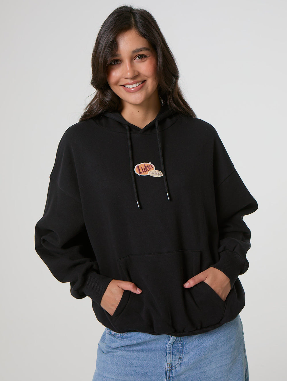 Gilmore Girls x Skinnydip Coffee Hoodie Hoodies & Sweatshirts Skinnydip London