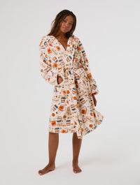 Gilmore Girls x Skinnydip Dressing Gown Lingerie & Nightwear Skinnydip London