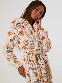 Gilmore Girls x Skinnydip Dressing Gown Lingerie & Nightwear Skinnydip London