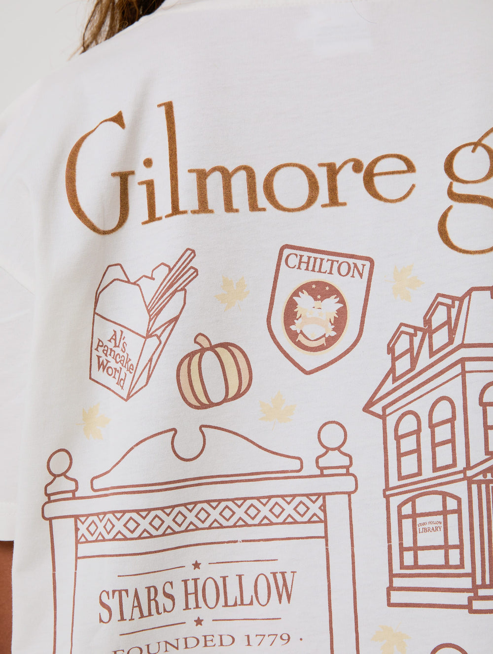 Gilmore Girls x Skinnydip Stars Hollow T-Shirt Tops & T-Shirts Skinnydip London