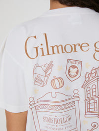 Gilmore Girls x Skinnydip Stars Hollow T-Shirt Tops & T-Shirts Skinnydip London
