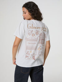 Gilmore Girls x Skinnydip Stars Hollow T-Shirt Tops & T-Shirts Skinnydip London
