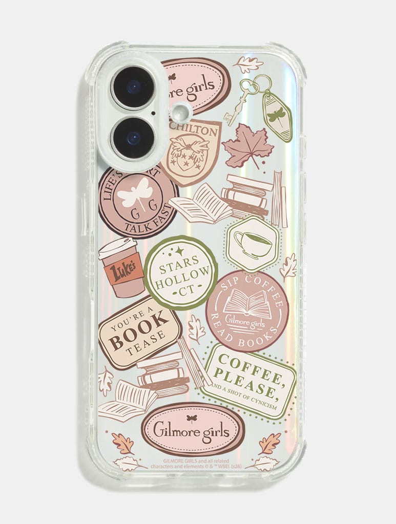Gilmore Girls x Skinnydip Sticker Shock iPhone Case Phone Cases Skinnydip London
