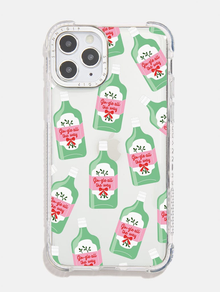 Gin-gle All the Way Shock iPhone Case Phone Cases Skinnydip London