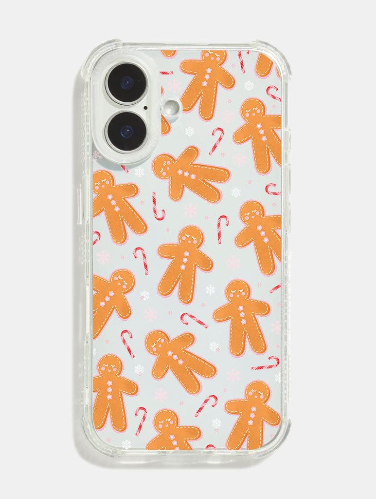 Gingerbread Man Shock iPhone Case Phone Cases Skinnydip London