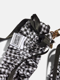 Gingham Ruffle Cross Body Strap Phone Grips Skinnydip London