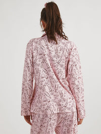 Girl Dinner Pyjama Set Lingerie & Nightwear Skinnydip London