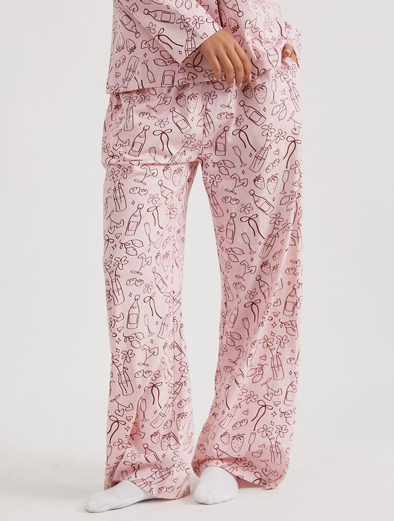 Girl Dinner Pyjama Set Lingerie & Nightwear Skinnydip London