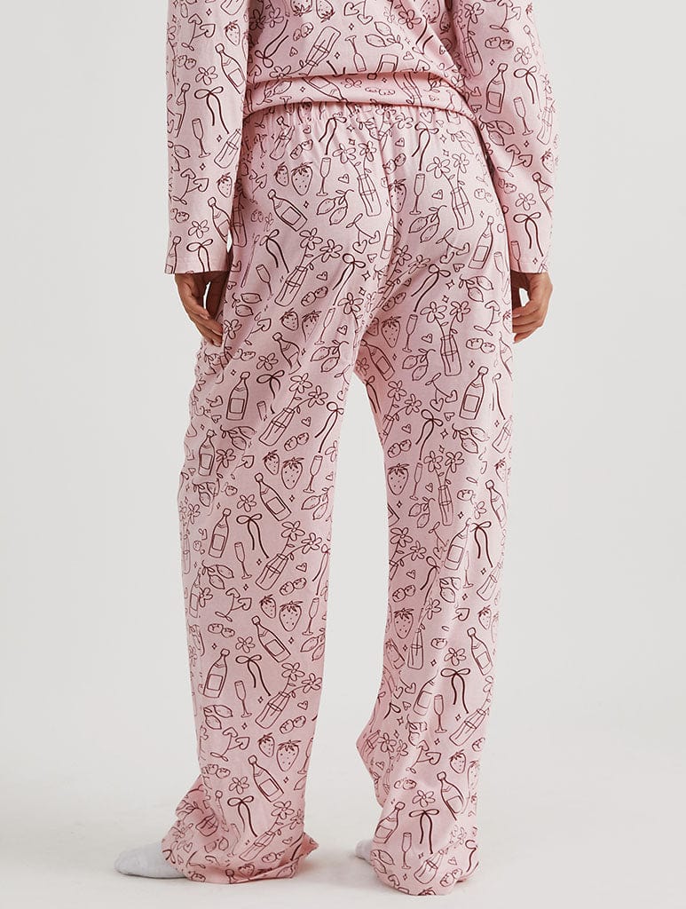 Girl Dinner Pyjama Set Lingerie & Nightwear Skinnydip London