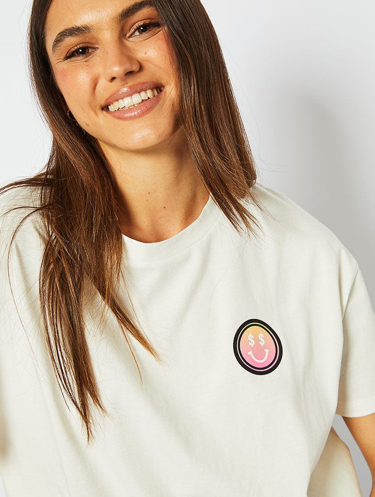 Girls Just Wanna Have Funds Oversized T-Shirt Tops & T-Shirts Skinnydip London