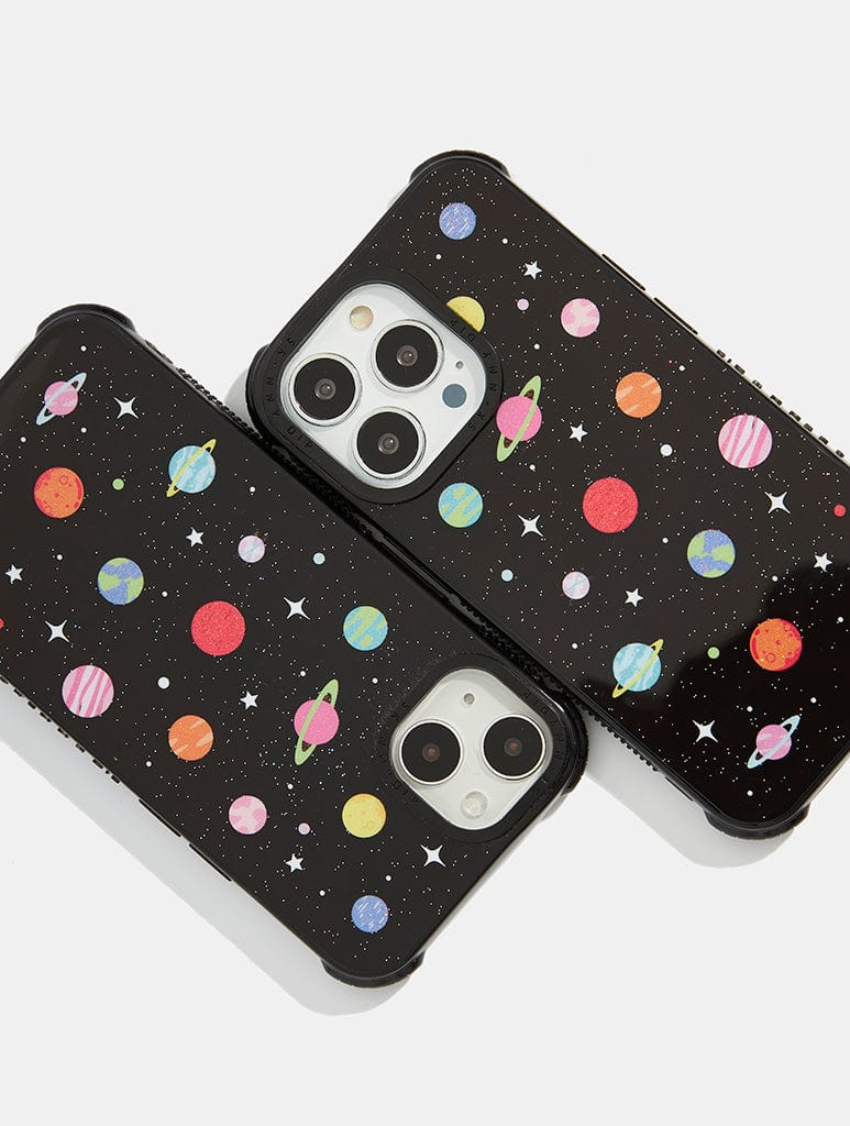 Glitter Planet Shock iPhone Case Phone Cases Skinnydip London