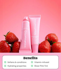 Glossmetics Strawberry Crème Lip Glaze Body Care Mallows Beauty