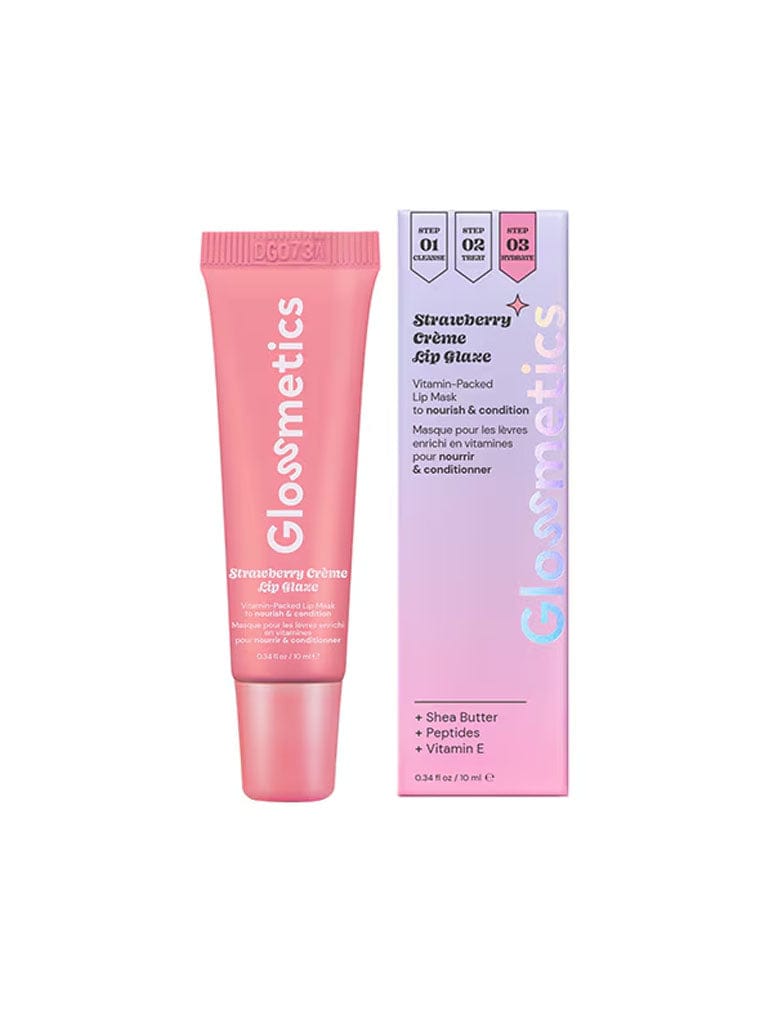 Glossmetics Strawberry Crème Lip Glaze Body Care Mallows Beauty