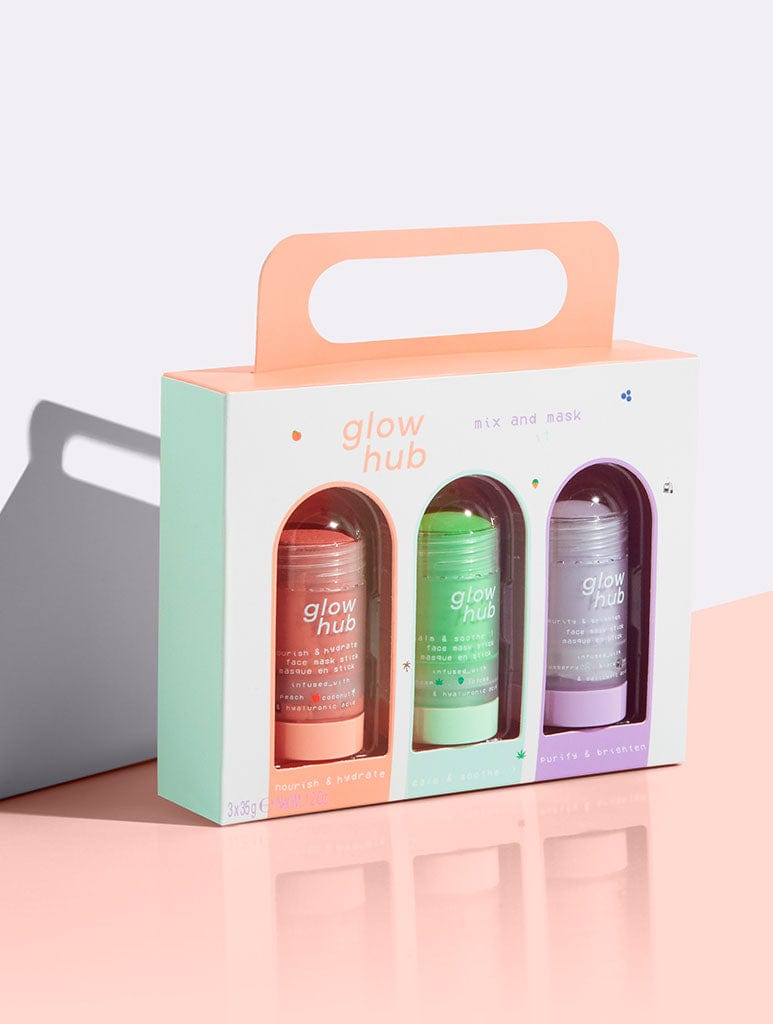 Glow Hub Mix & Mask Set Skincare Glow Hub