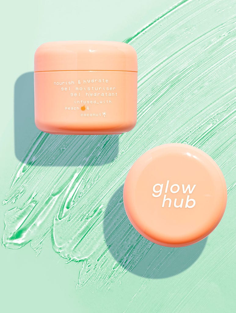 Glow Hub Nourish & Hydrate Gel Moisturiser Skincare Glow Hub