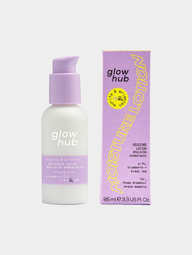 Glow Hub Purify & Brighten Moisture Lotion Skincare Glow Hub